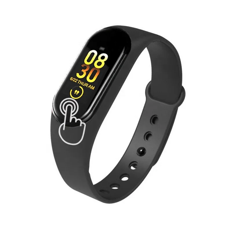 

LICHIP L213 smartwatch heart rate sport smart m4p m4 pro bracelet watch fitness m4s band bracelet reloj inteligente, Black,blue,green,yellow,gray,orange,ching