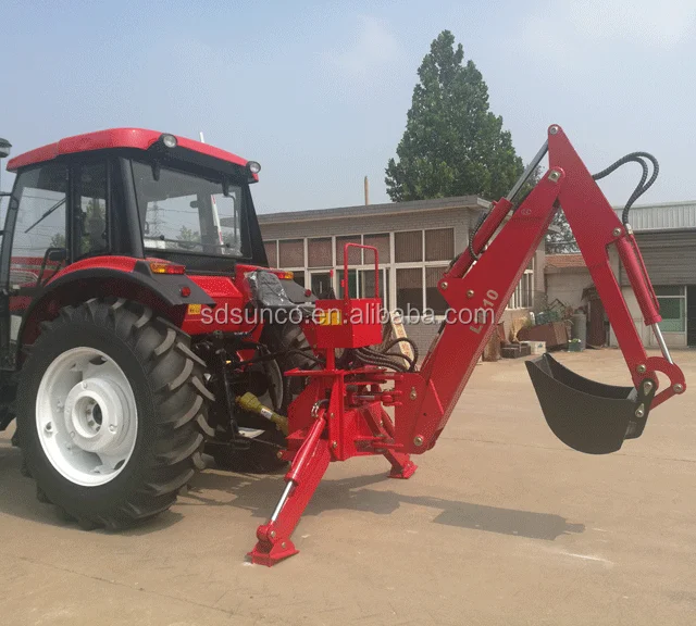 Pto Backhoes,Tractor Mounted Backhoe Attachment For Yto Tractor Buy