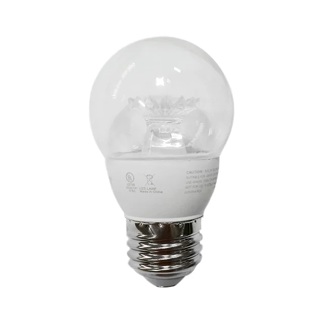 WOOJONG 2 years warranty 120V A15 6W E12/E26 frosted led light bulb with UL certification