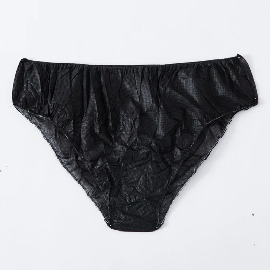 

Standard Flat-necked pants press and hand-made disposable panties