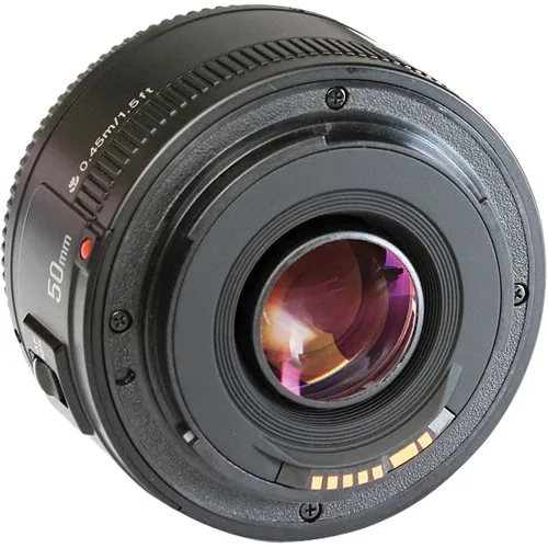

Yongnuo YN EF 50mm f/1.8 AF Lens with Extra-large Aperture for cameras