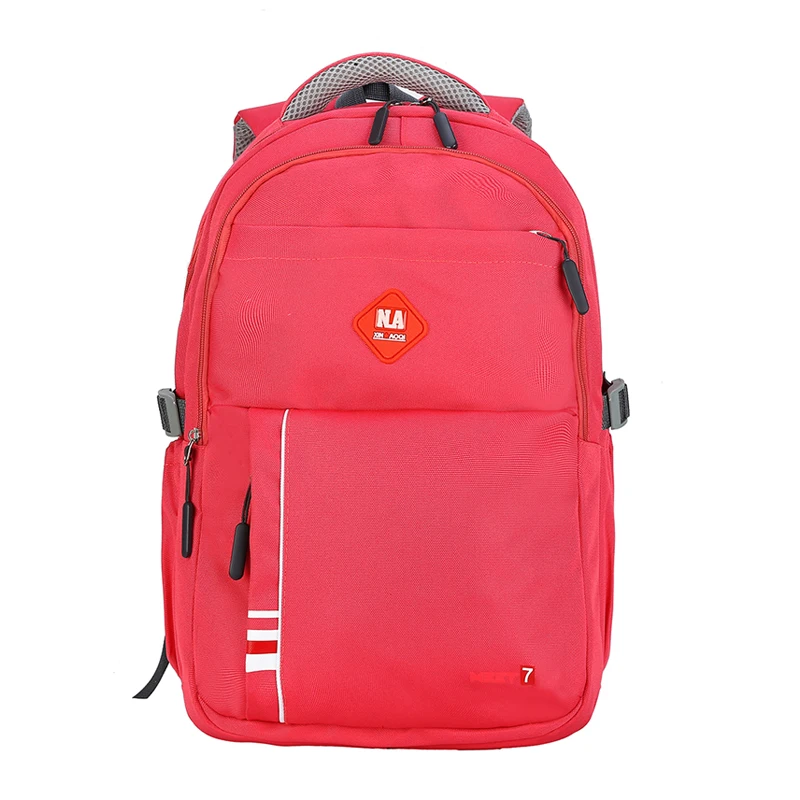 

Custom leisure unisex blank school women big outdoor college backpack student bookbags simple school bagpack for men