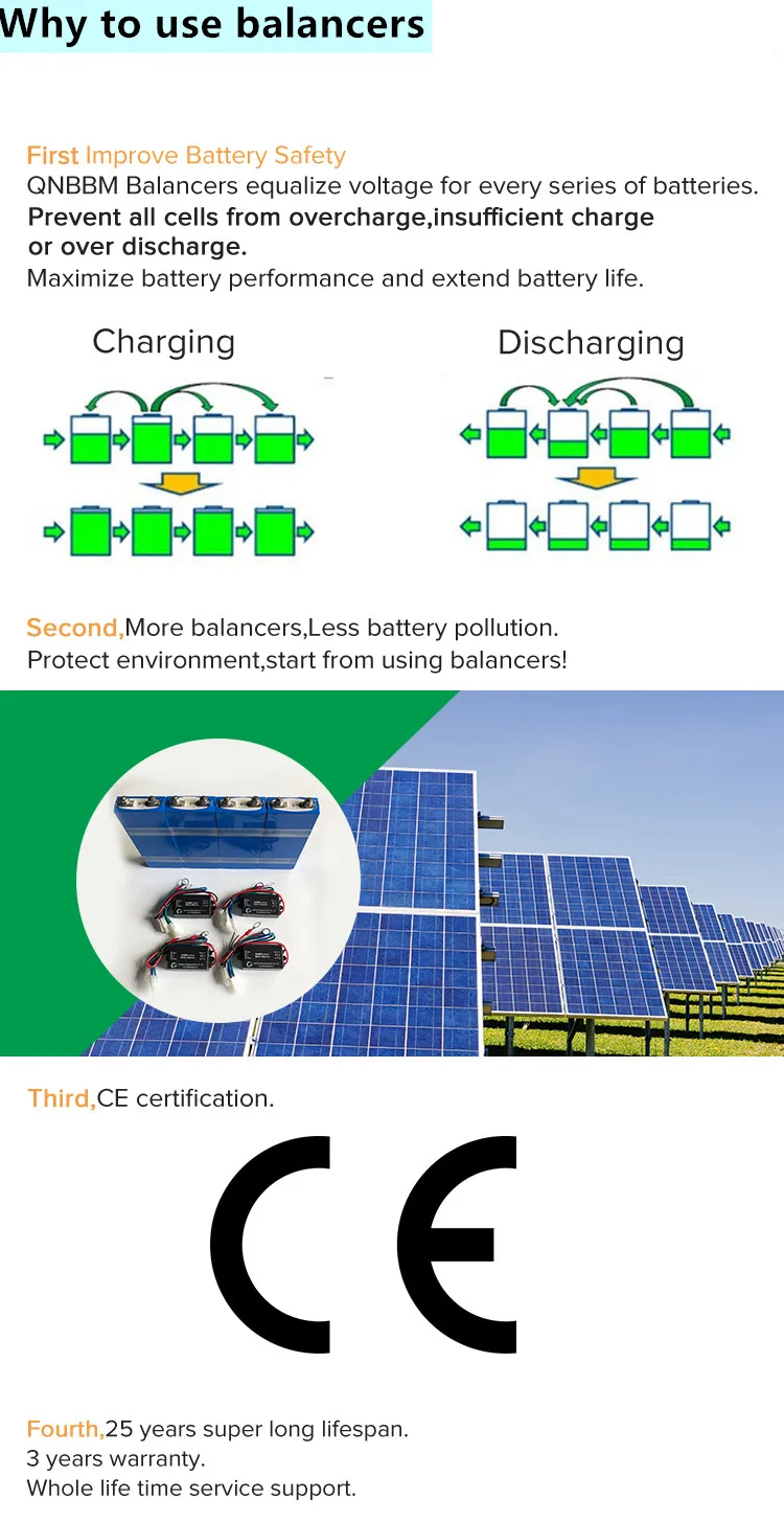 Qnbbm Lithium Titanate Battery Balancer Yinlong Lto Battery Equalizer ...