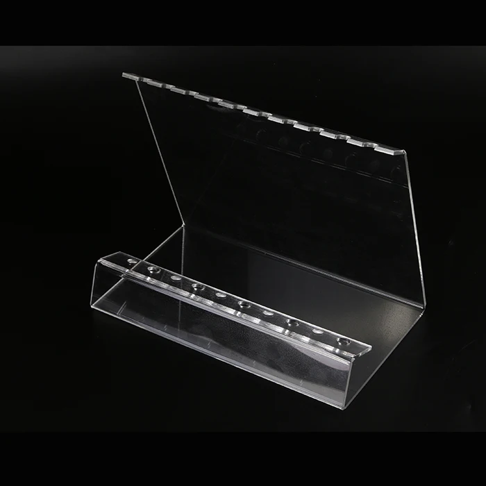 Custom Lucite Test Tube Holder Block Perspex Microcentrifuge Tubes