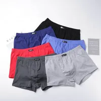 

Ready To Ship Low Price Plus Size Cotton Underwear Men Boxer Briefs