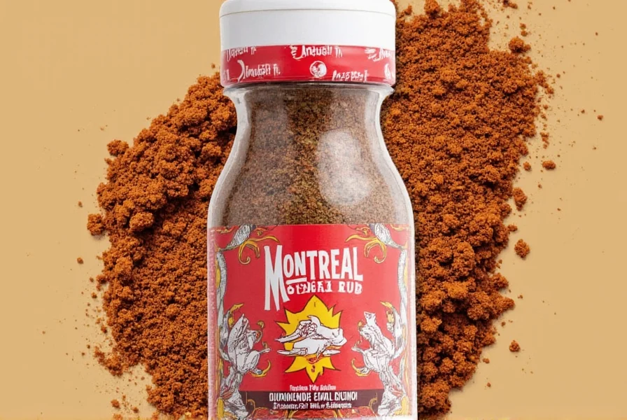 Homemade Steak Rub