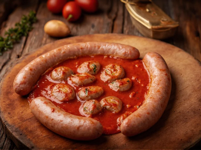 Sausage Cooking Temperature Guide: Safe Internal Temperatures