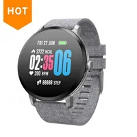 

1.3 inch color screen smart bracelet heart rate and blood pressure monitor smartwatch V11 sport smart watch