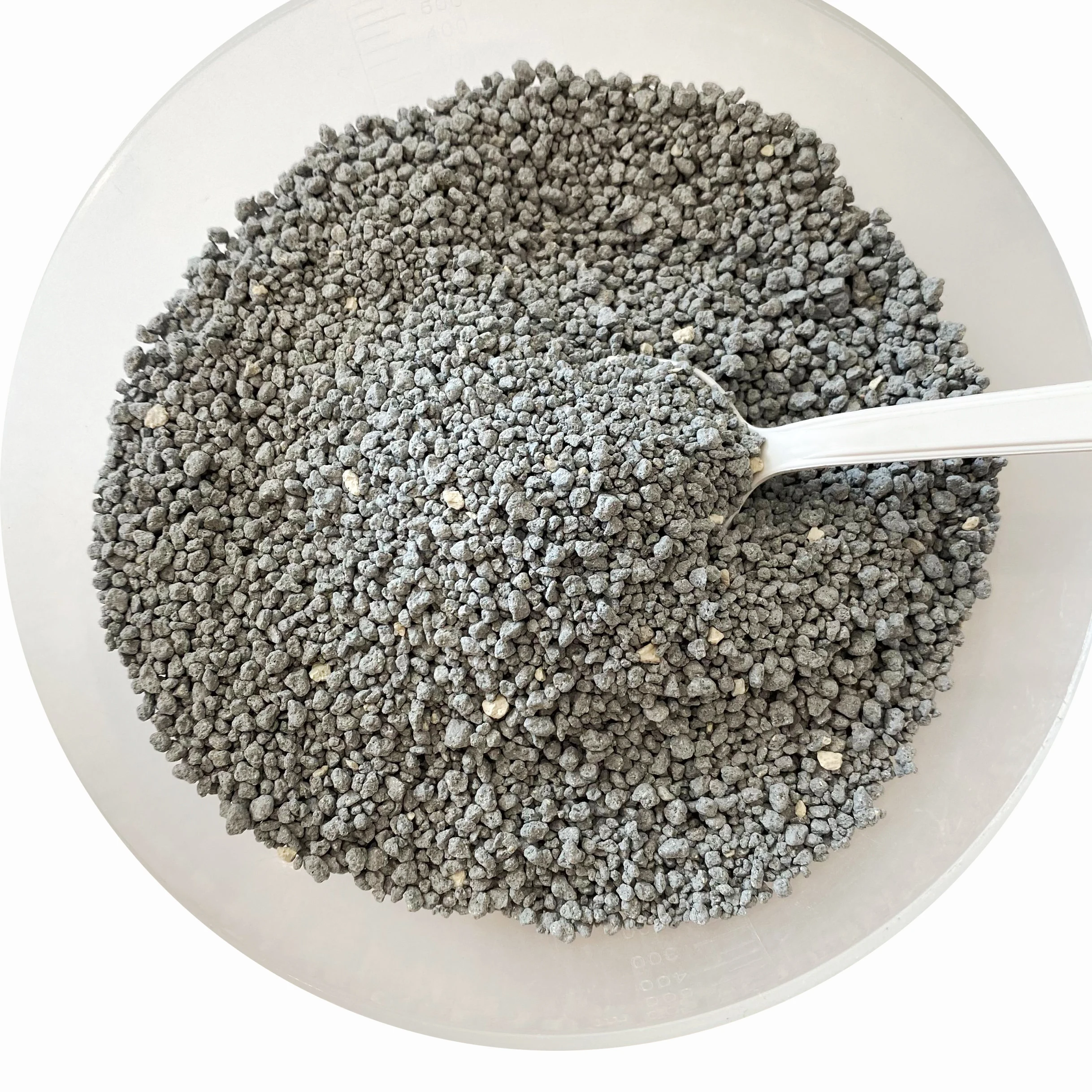 

Home Used Cat Litter Bentonite With Carbon Cats Sand Activated Carbon Cat Litter, Grayish, can add pink and blue beads