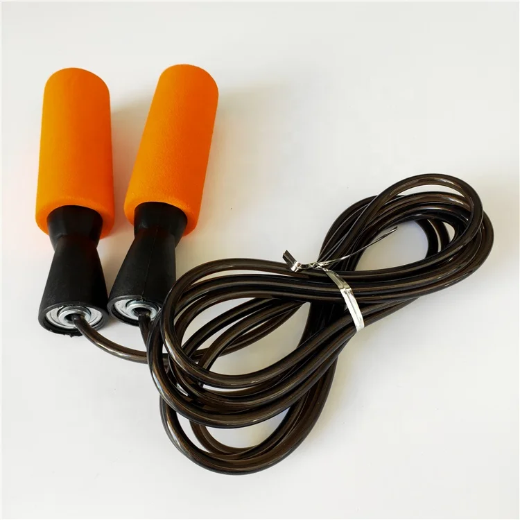 

custom fashion fitness weighted thick skipping rope adjustable, As picture