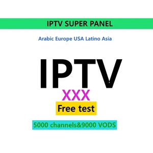 IPTV Subscription UK USA Arabic & European Channels