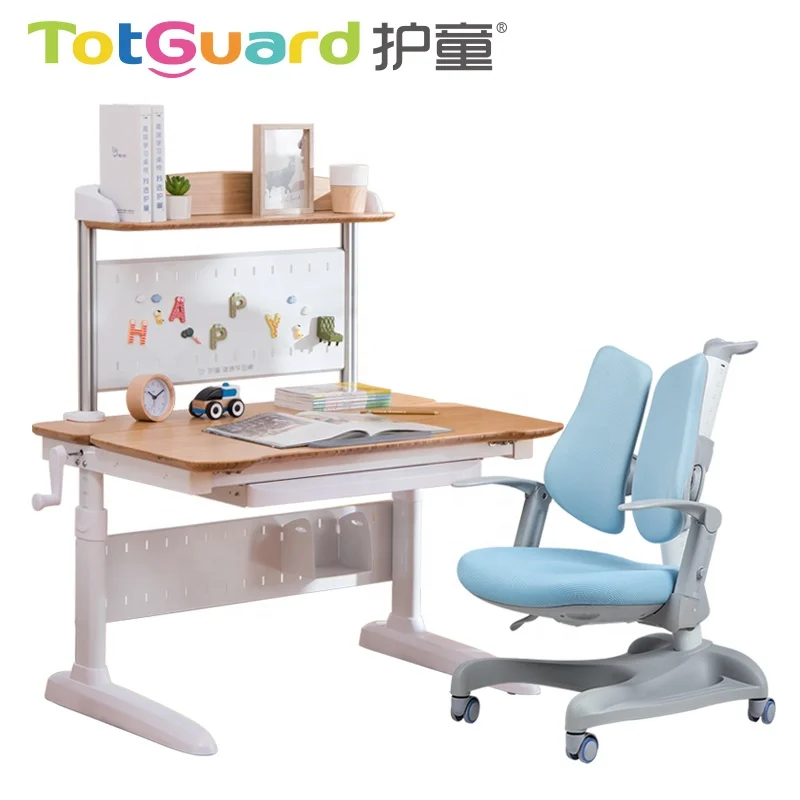 
Height adjustable children Ergonomic study chairs RED/BLUE 