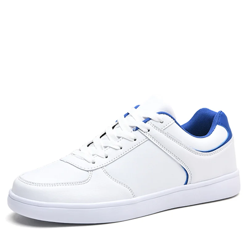 

Hot Selling Outdoor Wholesale Leather Non Slip Skateboard Shoes Custom Sneakers Shoes For Men Casual