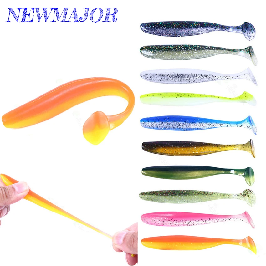 

NEWMAJOR 5cm7cm9cm Factory Price Wholesale Fishing Lures Soft Plastic Fishing Lures