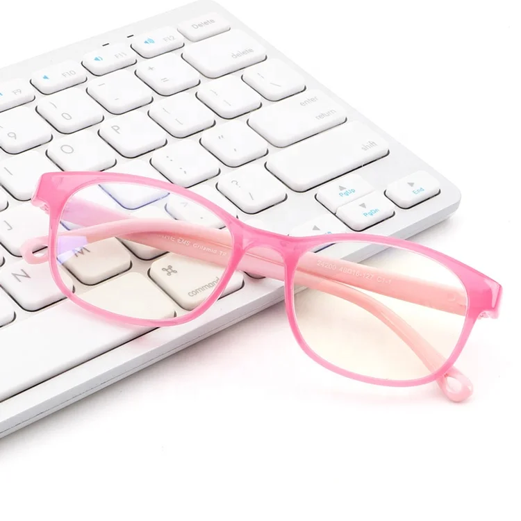 

latest glasses frames for children blue light blocking glasses kids optical eye glasses