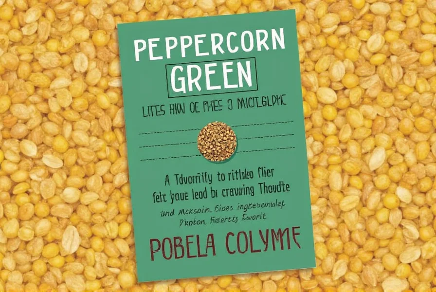peppercorn green leaves