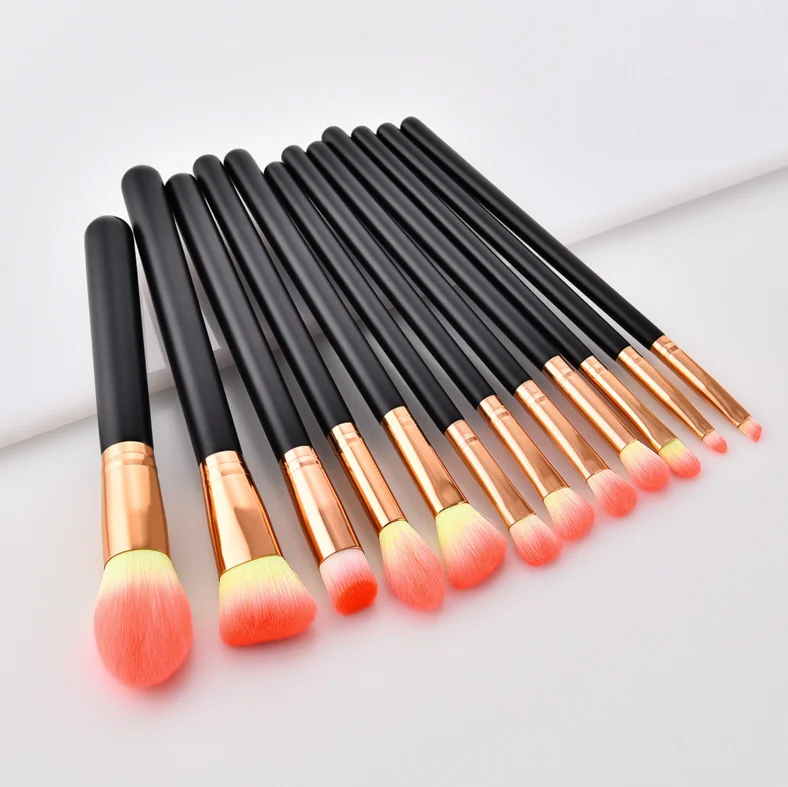 

Amazon hot sale nice price Colorful fashion maquiagem custom makeup brushes