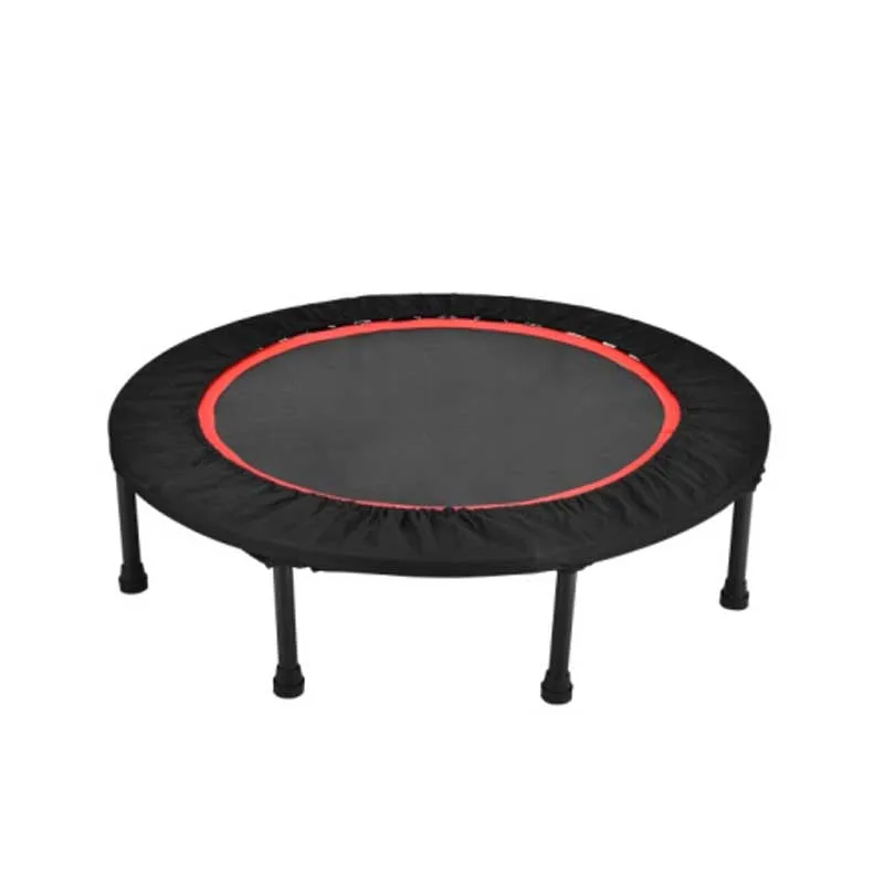 

38 inch Gym Equipment Fitness Exercise Indoor Gymnastic Mini Trampoline Body Building Unfolded