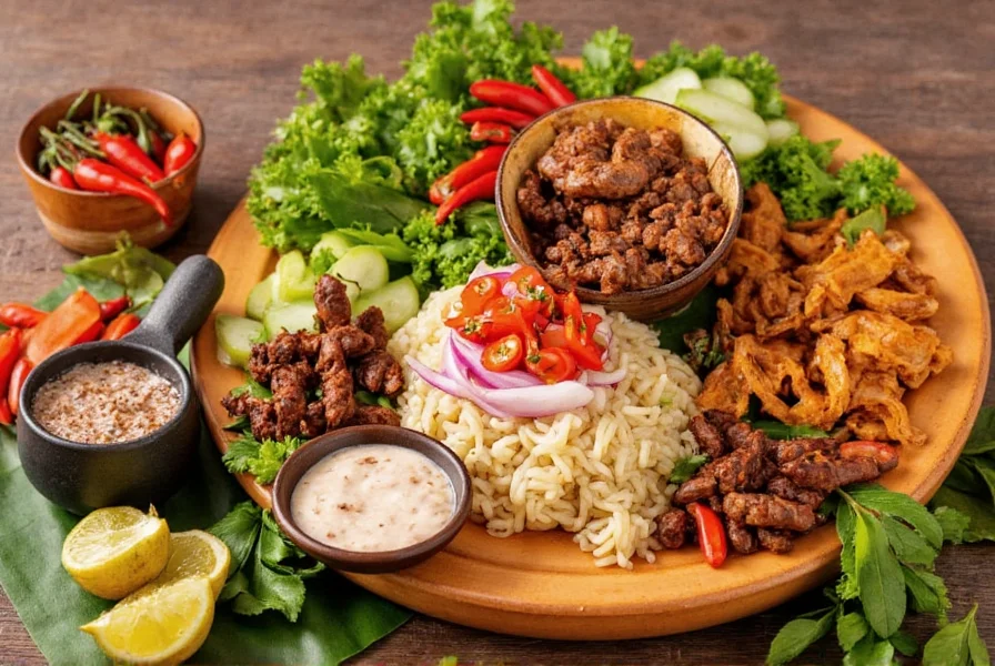 Traditional Southeast Asian dishes featuring bird eye chilies including Thai curry and Vietnamese dipping sauce