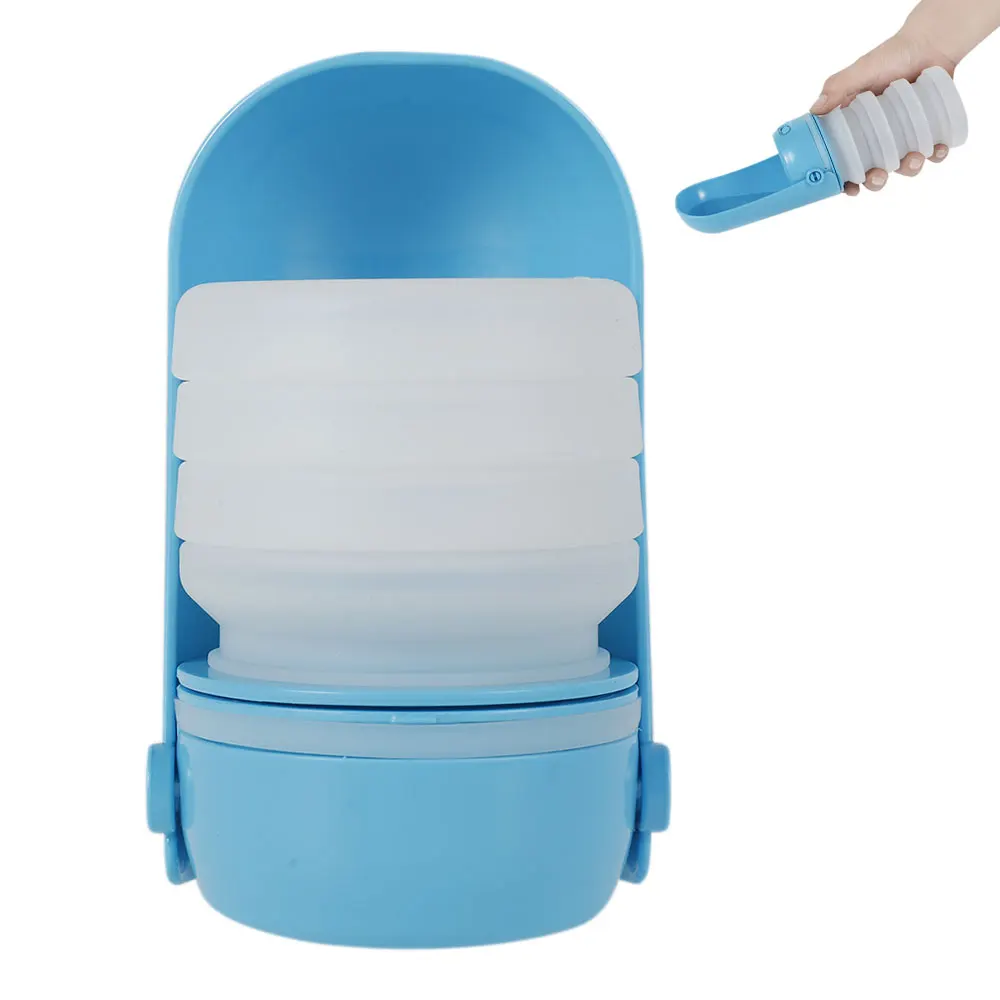 

Dog water bottle Foldable pet travel & outdoors Portable Outdoor pet water bottle, Picture