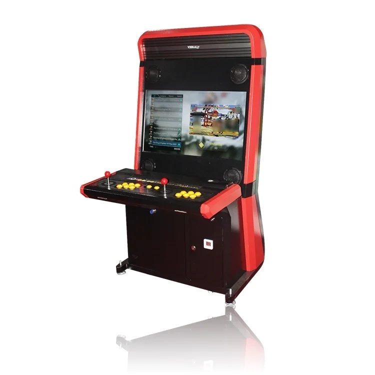 

High Profit 32' Lcd Monitor Arcade Luxury Cabinets Guangzhou Video Game Fighting Machine