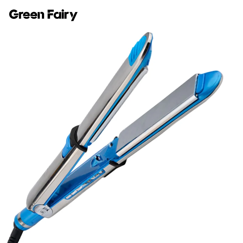 
private label flat iron nano titanium hair straightener flat iron curling hair wholesale 