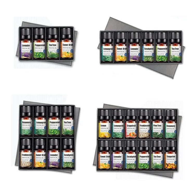 

Skin Care 100% Pure Nature 10ml Lavender Essential Oil 40 OEM Personal Care Essential Oil Set