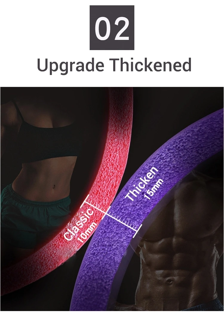 High Quality 10mm 15 Mm Nbr Yoga Mat Nonslip Thick Pad Fitness Pilates