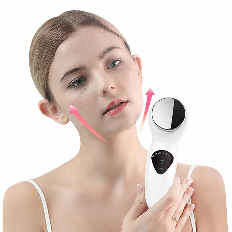 

3 in 1 EMS Penetration Facial Lift Importer Instrument RF Micro-Current Ion Therapy Beauty Device
