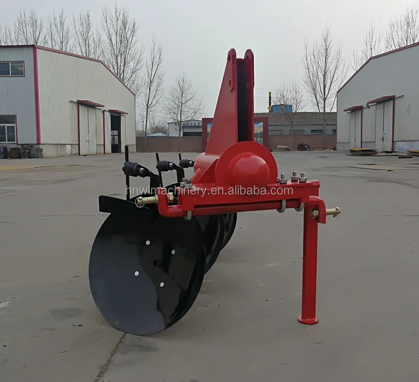 3 Point Linkage Disc Plough Tractor Trailed Agriculture Double Disc