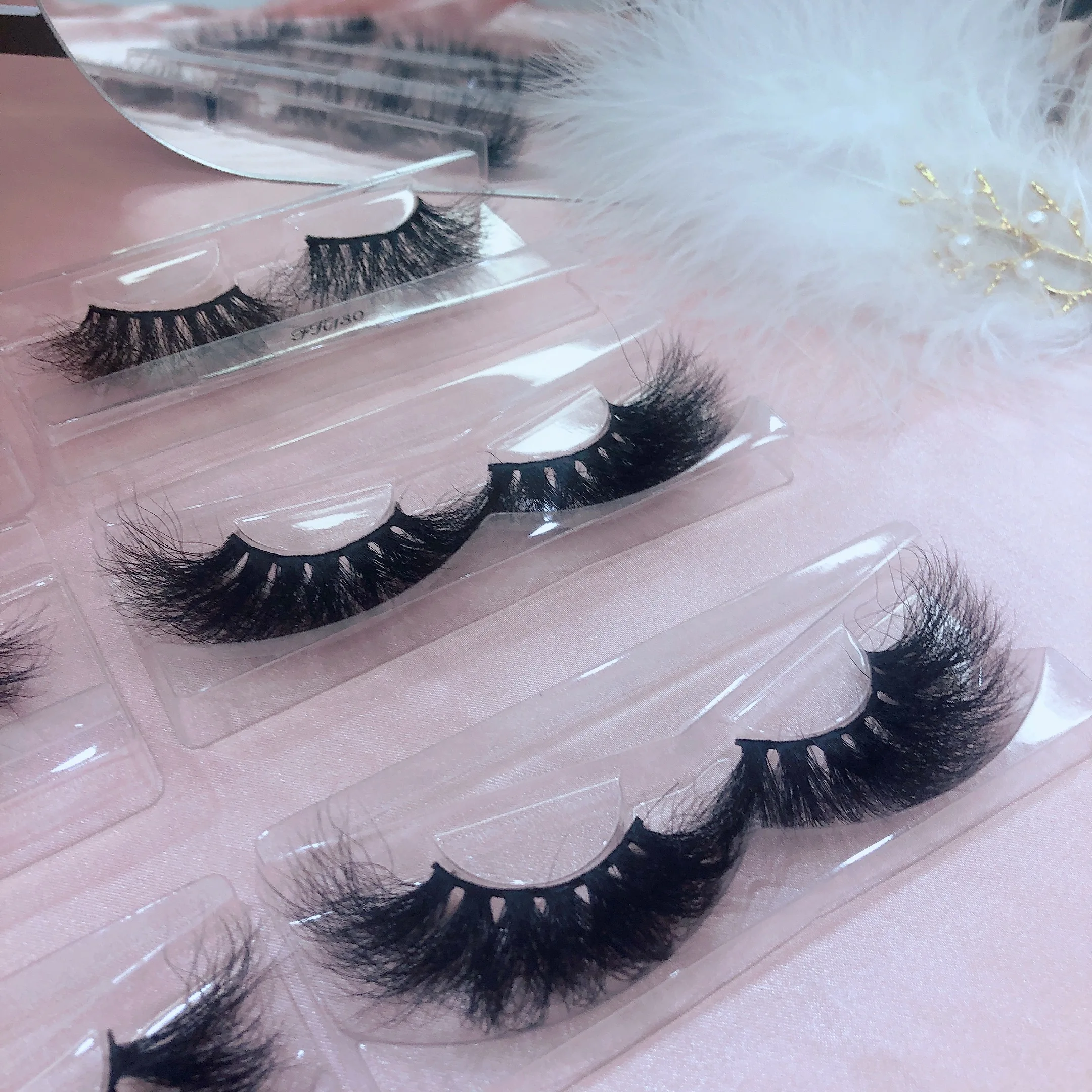 

2021 new style short 3d brand mink eyelashes vendor