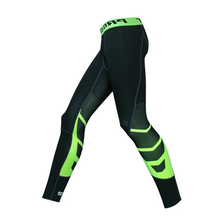 

Wholesale Men Compression Pants Running Tights Basketball Gym Pants Bodybuilding Jogger Jogging Skinny Leggings