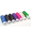 3ml 5ml 10ml clear amber Customized glass roll on bottle 10 ml attar with plastic and stainless steel roller