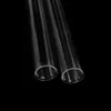 High purity quartz clear glass tube used in optical fiber or chemical industry
