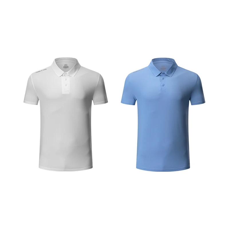 

Factory Wholesale Mens Custom Embroidered Or Print Logo T Shirt 180 Grams Golf Wear Polo Tshirt