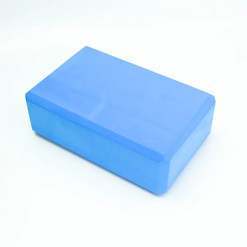 

Pilates Use High quality Wholesale Eva Foam Yoga Block Brick Exercise Yoga Brick, Customized color