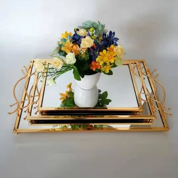 decorative mirror tray