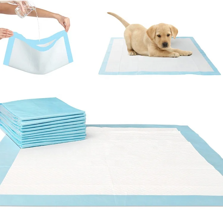 

Oem Attractive Carpet Underpad All Absorb Puppy Training Grass Scented Dog Pee Pad for dog pad