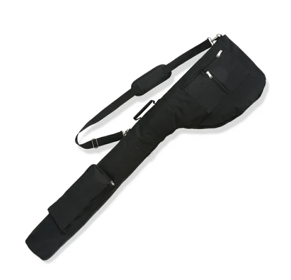 

Multiple Color Options Waterproof Foldable Nylon sunday golf bag stand