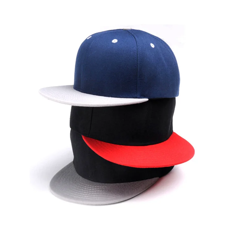plain black snapback hats wholesale
