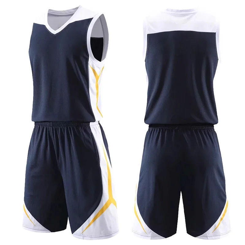 

2021 hot sale mens basketball uniform set private label summer basketball practice training suit for unisex sportswear, Custom color