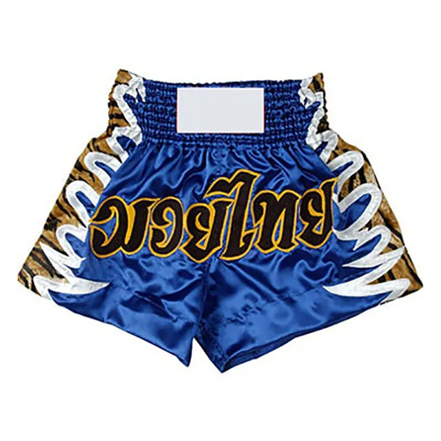 Custom Gear Muay Thai Boxing Shorts Customized Pattern With White