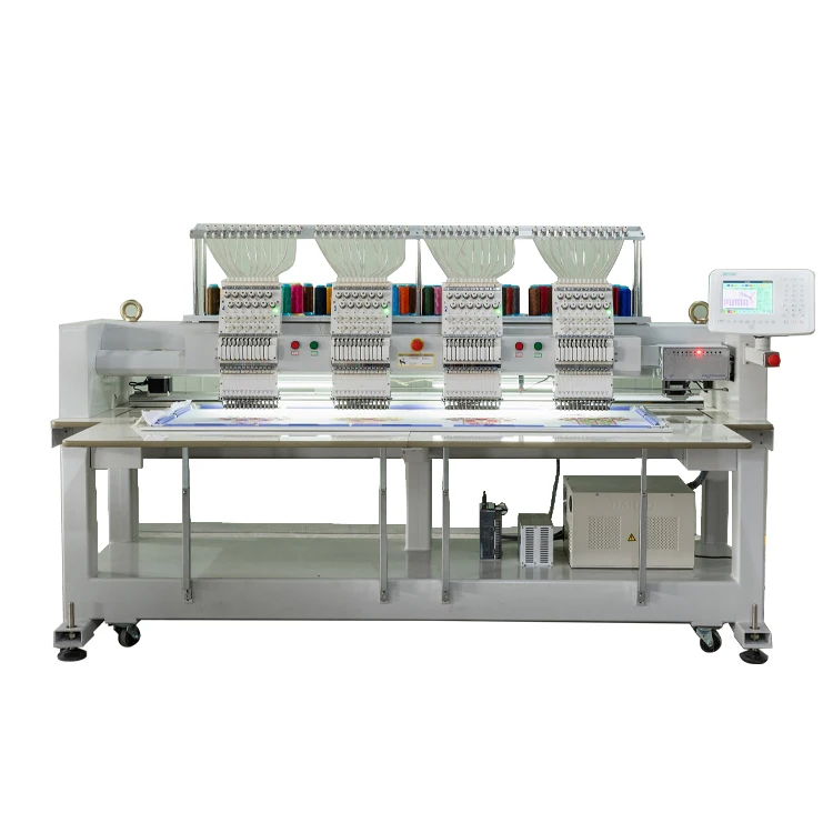 Automatic Computer 2 head 6 head Embroidery Machine Single Head Price