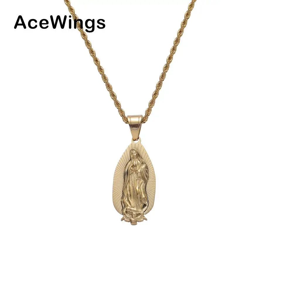 

SN263 Crystal Fashion Pendant Stainless Steel Material Necklace Jewelry