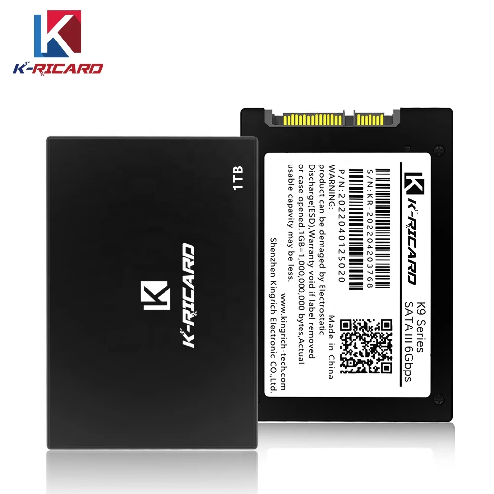 

K-Ricard SSD SATA3 2.5 inch 120 128 240 256 480 512 gb discos duros solid state harddisk harddrive disc