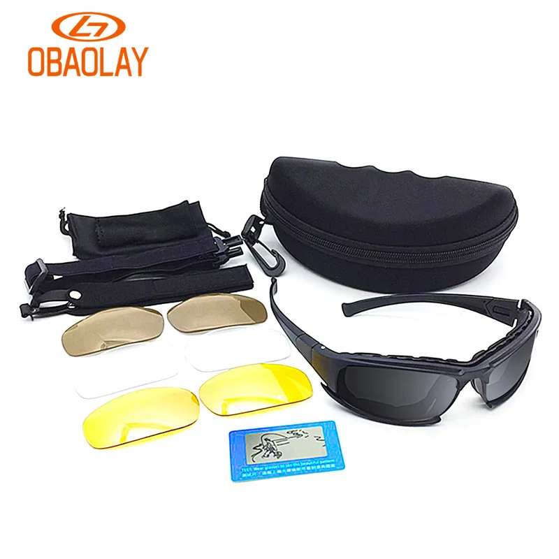 

Factory Price Gafas Militares Balisticas Bullet-Proof Sunglasses Tactical Glasses Army Goggles Ballistic Gafas Tactica