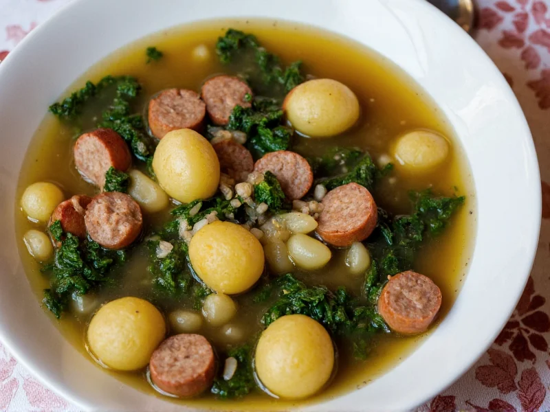 Perfect Kale Soup Recipe with Potatoes & Sausage | 45-Min Meal