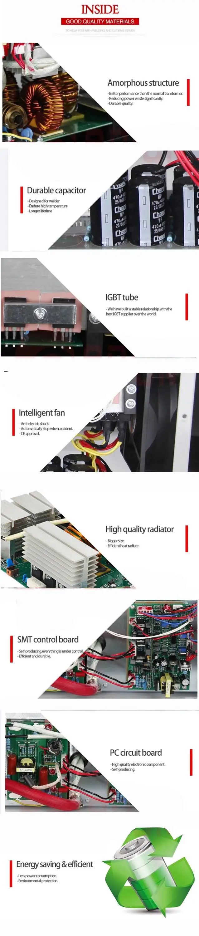 circuit board details 