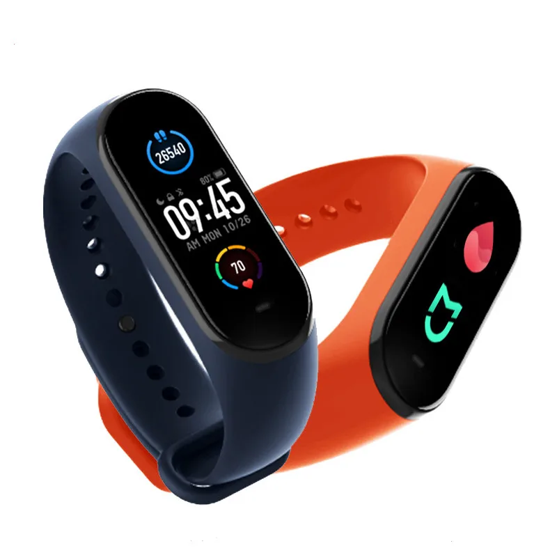 

wrist strap watch band Sport Soft Wristband Wrist Strap For Xiaomi Mi Band 5, Customized