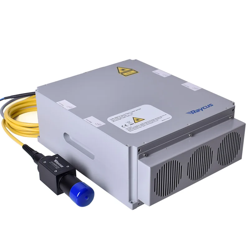 

Raycus 30W RFL-P30Q Q-switched Pulse 1064nm Fiber Laser Source Output Protective Connector Lens Laser Generator